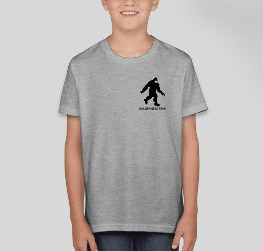 Wilderness Trek 2020 Fundraiser - unisex shirt design - front