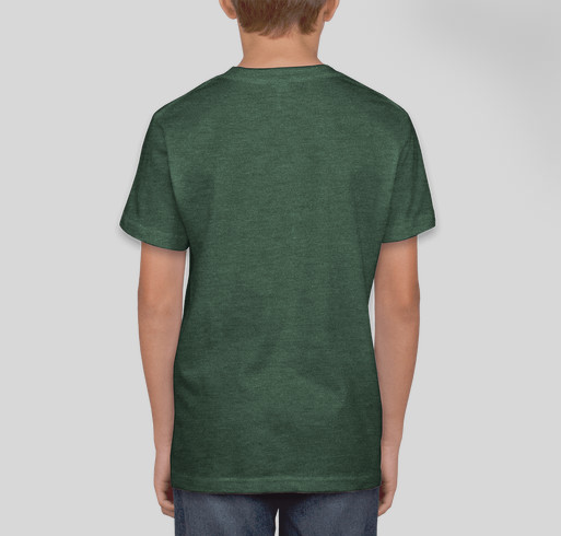 McArthur Library's Summer Learning Program T-Shirts Fundraiser - unisex shirt design - back