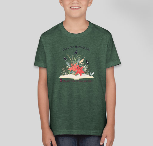 McArthur Library's Summer Learning Program T-Shirts Fundraiser - unisex shirt design - front
