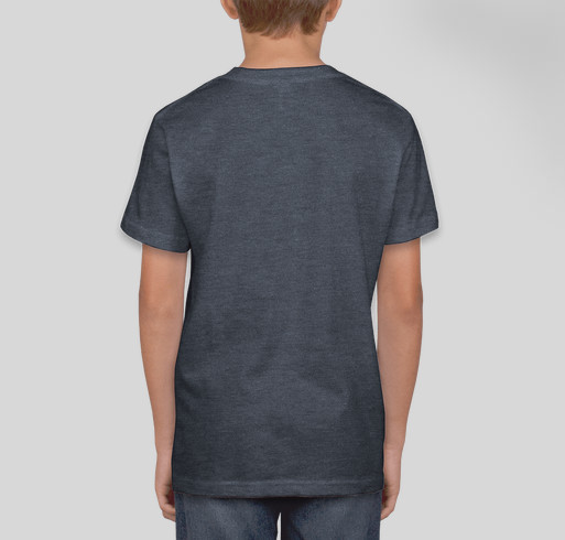 Compass Core Competency COLLABORATE T-Shirt Fundraiser - unisex shirt design - back