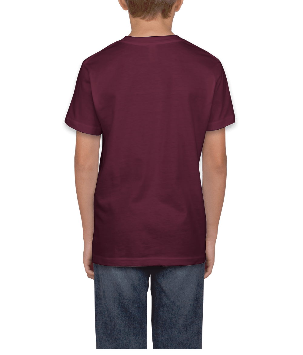 Food Forest at Ballinger Fundraiser - unisex shirt design - back