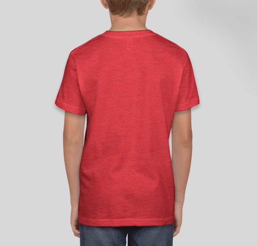 West Hillandale Hammerheads T Shirt Fundraiser Fundraiser - unisex shirt design - back