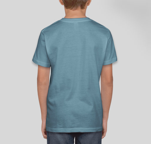 Oakwood T-Shirt Fundraiser - unisex shirt design - back