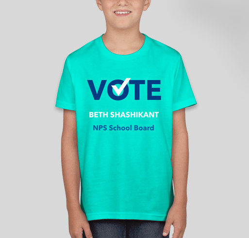 Beth For NPS 2024 Fundraiser - unisex shirt design - front