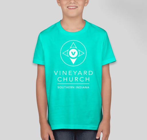 Vineyard Church Shirts Fundraiser - unisex shirt design - front