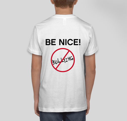 Be Good To Each Other - Kaitlyn Dever Fundraiser - unisex shirt design - back