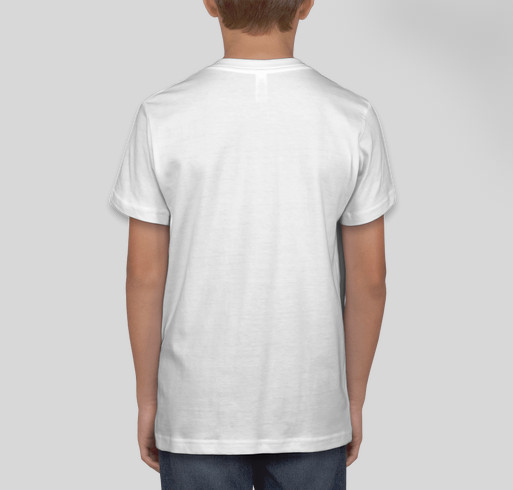 Enough. Fundraiser - unisex shirt design - back