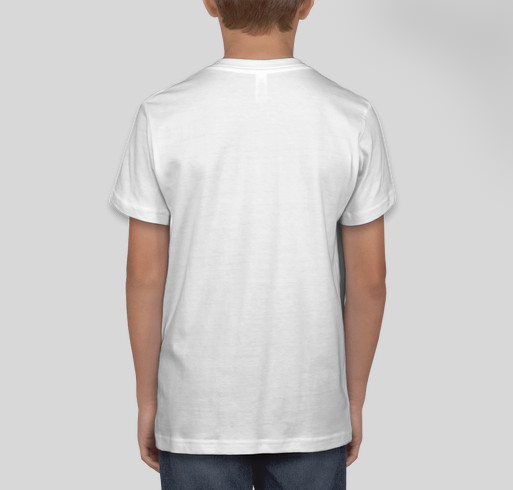 Enough. Fundraiser - unisex shirt design - back