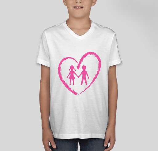 Be Good To Each Other - Kaitlyn Dever Fundraiser - unisex shirt design - front