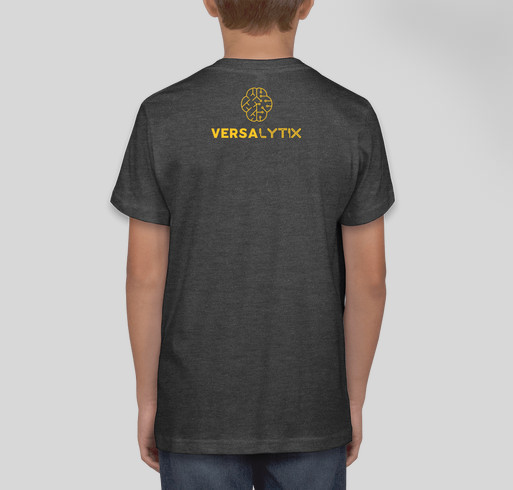 #SwagForGood - Tableau Conference 2021 Custom Designed Shirt "Choose your path" Fundraiser - unisex shirt design - back