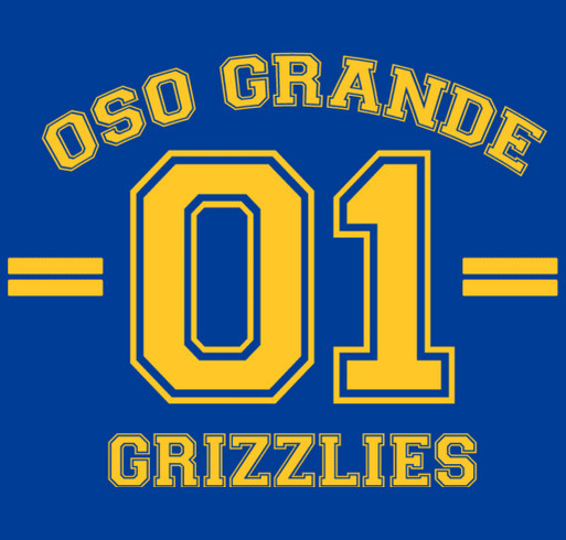 Oso Grande Spirit Wear shirt design - zoomed