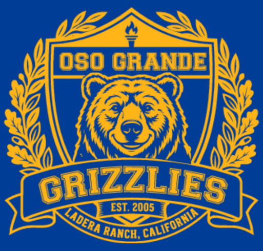 Oso Grande Spirit Wear shirt design - zoomed