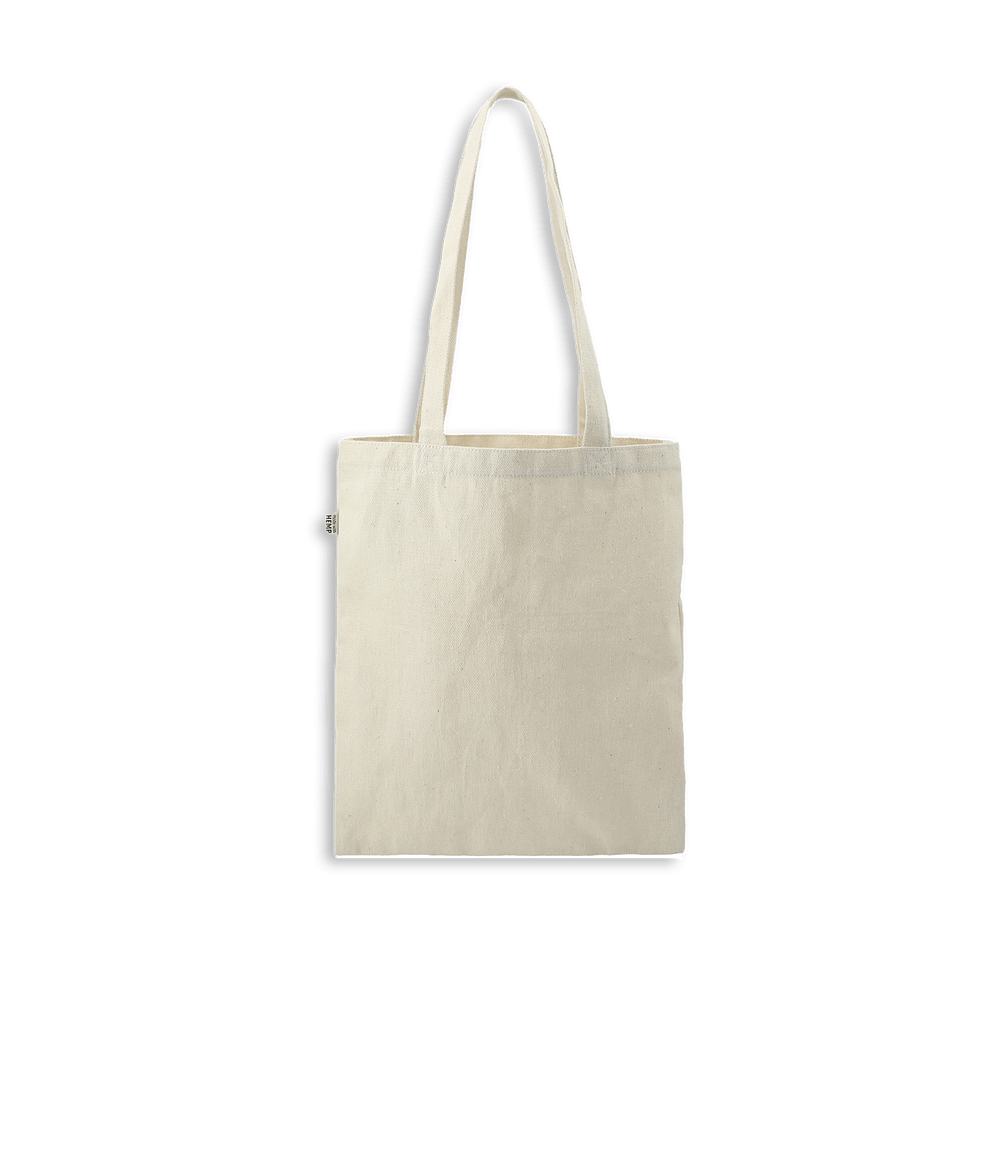 Hemp Cotton Tote Bag