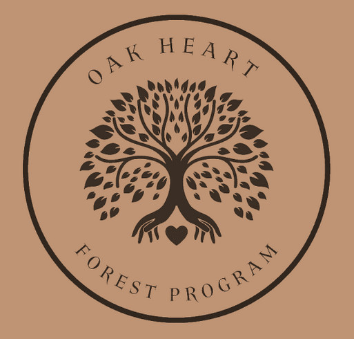 Carry the Heart of Oak: Hemp Tote Fundraiser shirt design - zoomed
