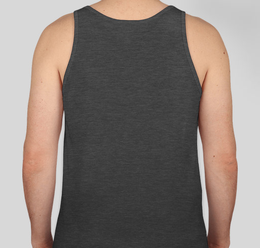 I <3 Beaver Tank Tops by Camp Beaverton Fundraiser - unisex shirt design - back