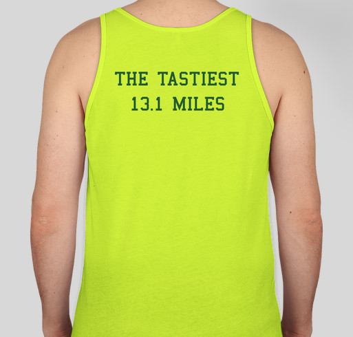7th Annual Anna's Walqueria Walking Half Marathon Fundraiser - unisex shirt design - back