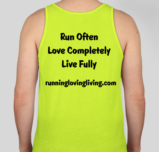 Run 10 Feed 10 Booster Fundraiser - unisex shirt design - back