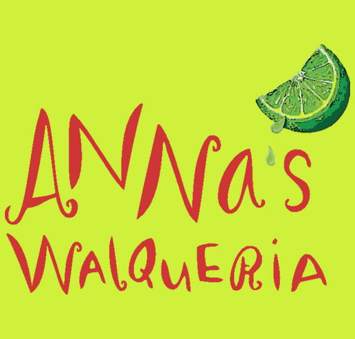 7th Annual Anna's Walqueria Walking Half Marathon shirt design - zoomed