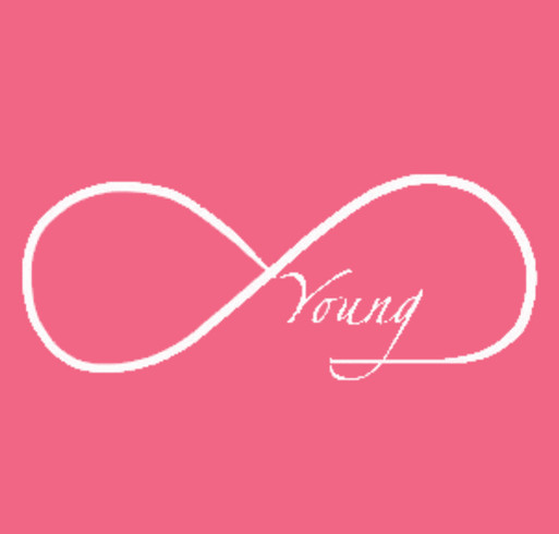 Forever Young shirt design - zoomed