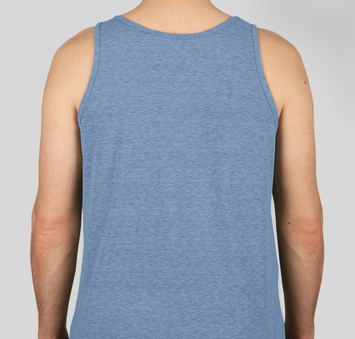 Fat Kitties & Justice Fundraiser - unisex shirt design - back