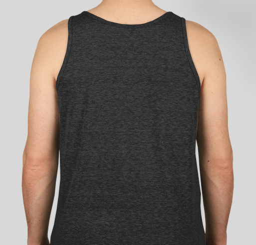 /r/fitness Fundraiser - unisex shirt design - back