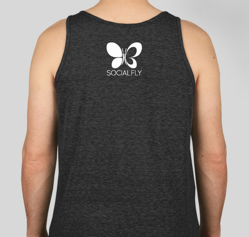 MSquared: Music Against Multiple Sclerosis Fundraiser - unisex shirt design - back