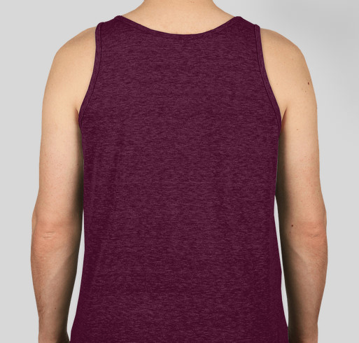 #NotAnAdjective Fundraiser - unisex shirt design - back