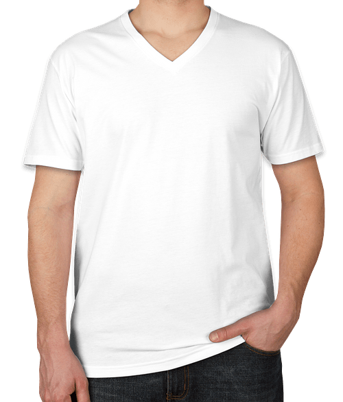 Next Level Jersey Blend V-Neck T-Shirt