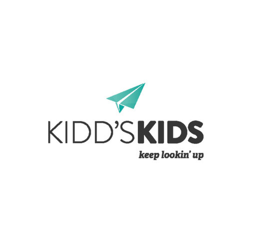 Kidd's Kids shirt design - zoomed