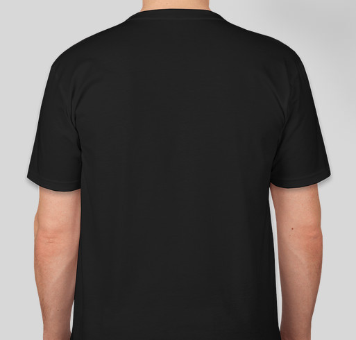 PALS East Bay official Tee!! Fundraiser - unisex shirt design - back