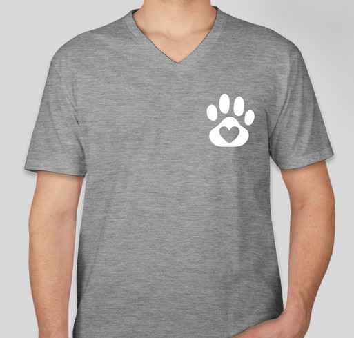 Cherokee Humane Society Fundraiser - unisex shirt design - front