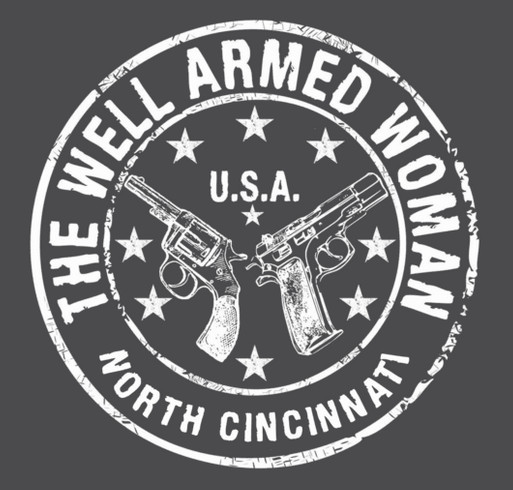 TWAW Shooting Chapters - North Cincinnati shirt design - zoomed
