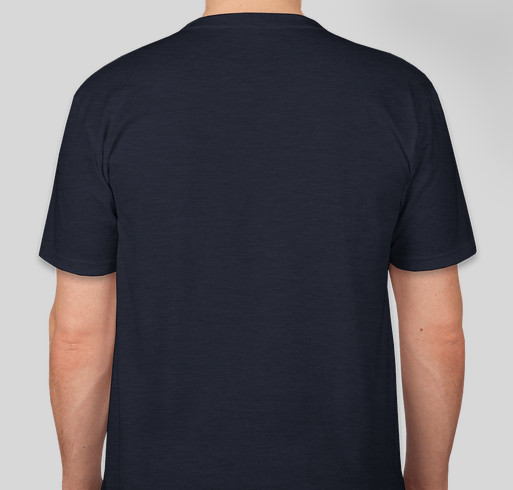 Maxwell Adoption Campaign Fundraiser - unisex shirt design - back
