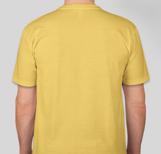 50th Summer Fundraiser - unisex shirt design - back