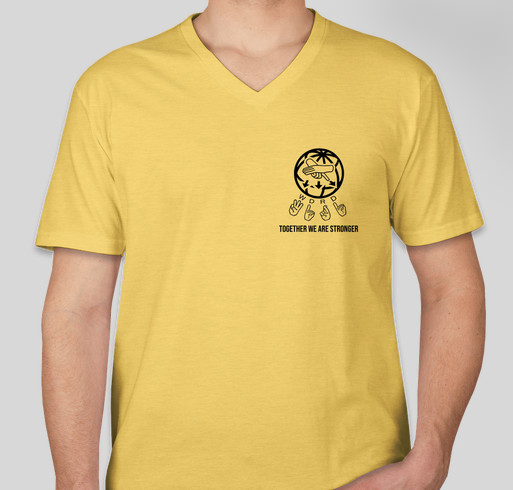 World Deaf Refugee Day 2021 Fundraiser - unisex shirt design - front