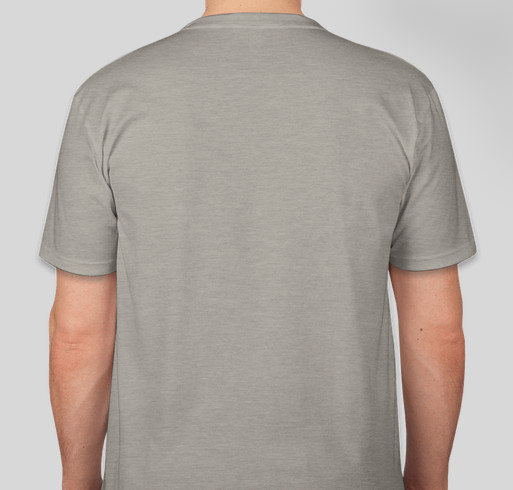 HETO Fundraiser - unisex shirt design - back