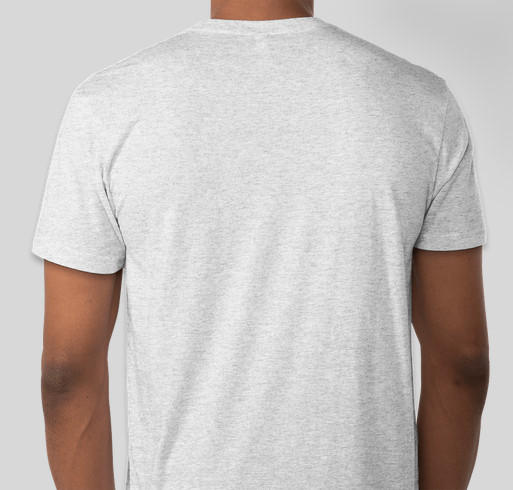 Weights for Wayne 2022 Fundraiser - unisex shirt design - back