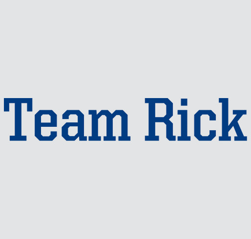 Team Rick shirt design - zoomed