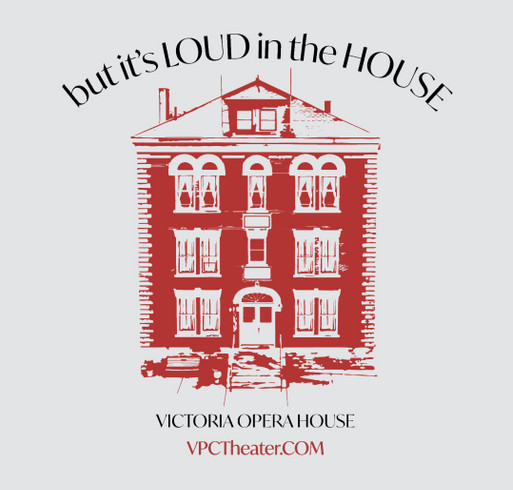 Victoria Players Children's Theater Back to the Stage Fundraiser shirt design - zoomed