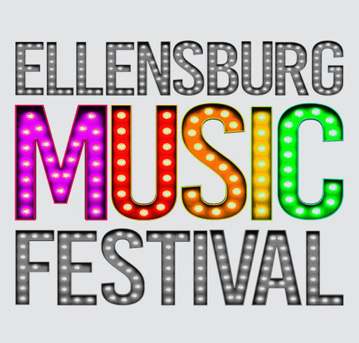 Ellensburg Music Festival Custom Ink Fundraising