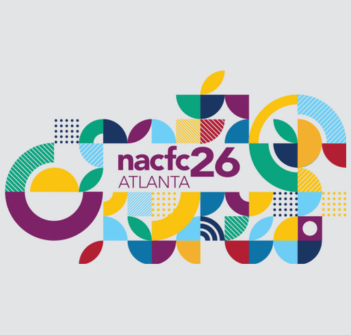 Official NACFC 2026 Shirts shirt design - zoomed