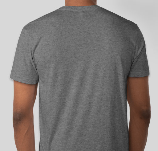 Black Dog Syndrome Awareness Fundraiser - unisex shirt design - back