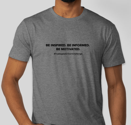 Limited Edition Tuskegee Airmen Globe Shirt Fundraiser - unisex shirt design - front