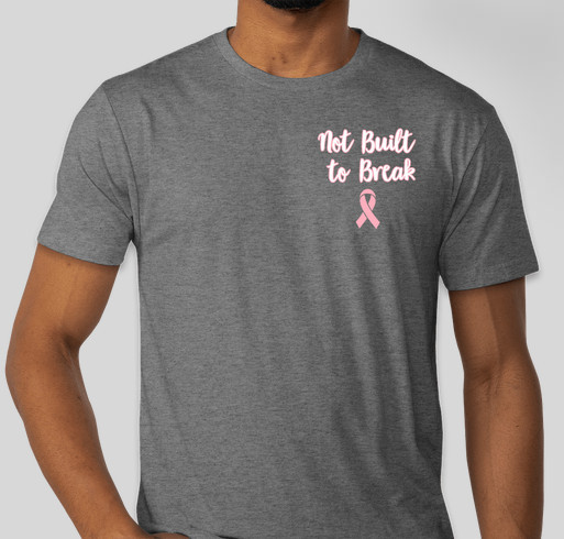 Karen’s Fight Against Breast Cancer Fundraiser - unisex shirt design - front
