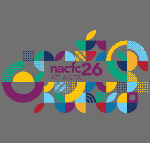 Official NACFC 2026 Shirts shirt design - zoomed