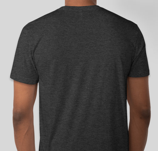 Power 77 Radio Kickstarter Fundraiser - unisex shirt design - back