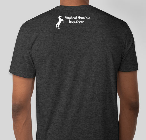 The herd Fundraiser - unisex shirt design - back