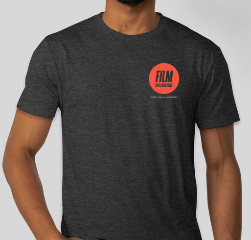 Film Car Collective t-shirt time! Fundraiser - unisex shirt design - small