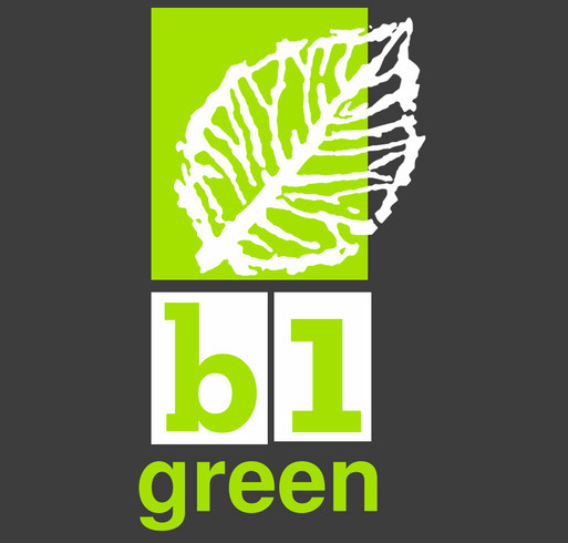 Metro Green Style - Gives Back - B 1 green Campaign shirt design - zoomed