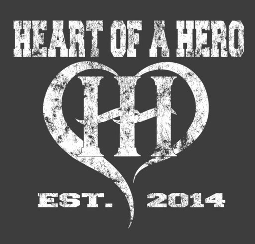 Heart Of a Hero Gear! shirt design - zoomed